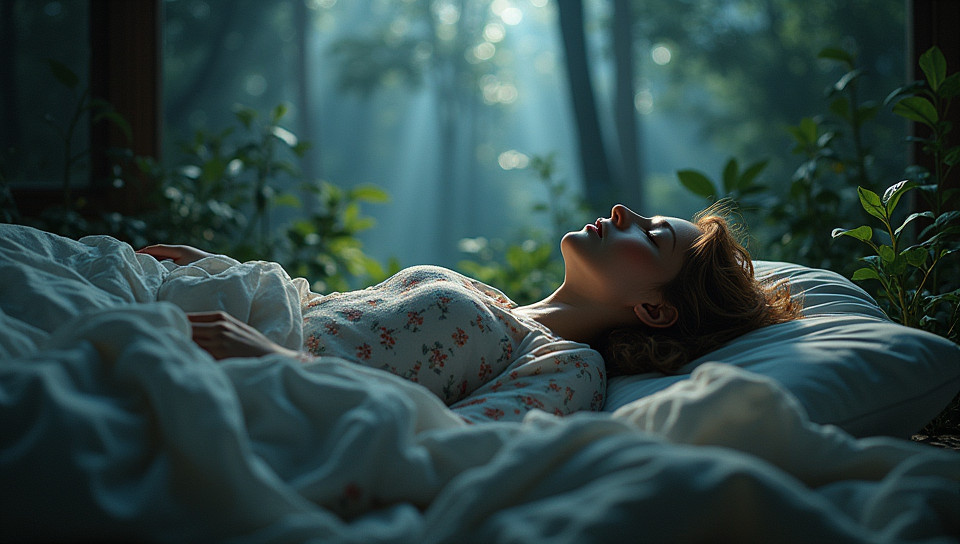 Music and nature sounds aid sleep effectively