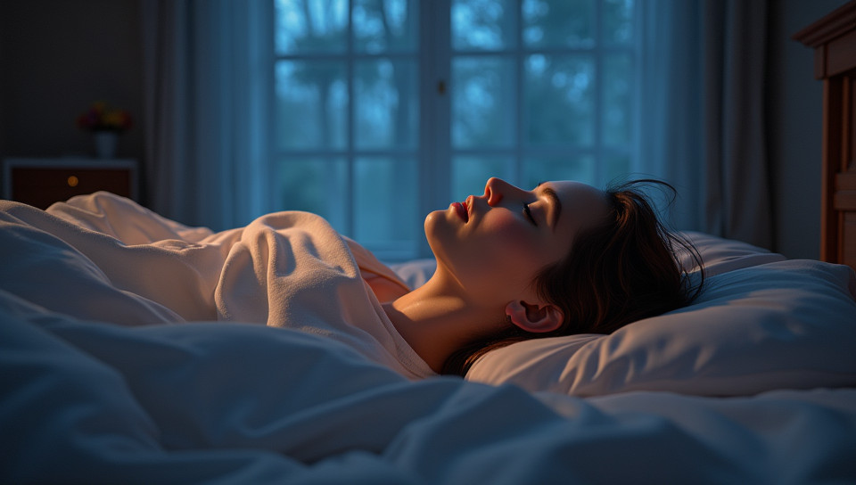 Sound therapy can be too calming for sleep