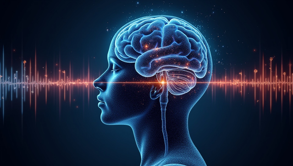 Brain waves are affected by frequencies in sound therapy