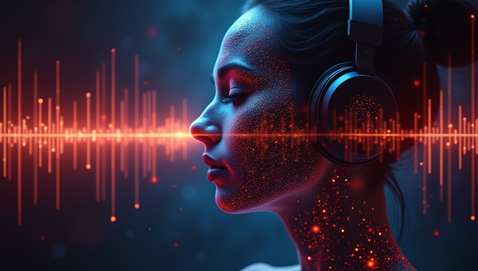 Sound therapy requires frequency selection