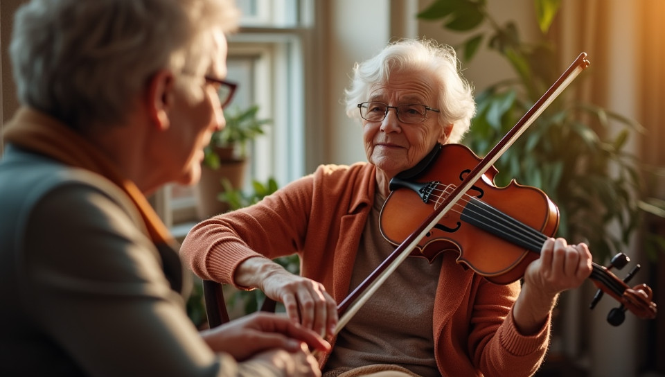 Music therapy helps individuals with dementia cognitively