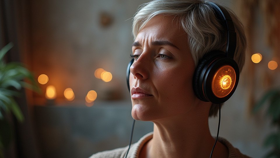 Reduction in stress levels is a known effect of sound therapy