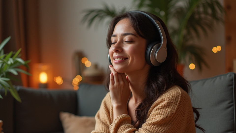 Sound therapy helps reduce stress levels