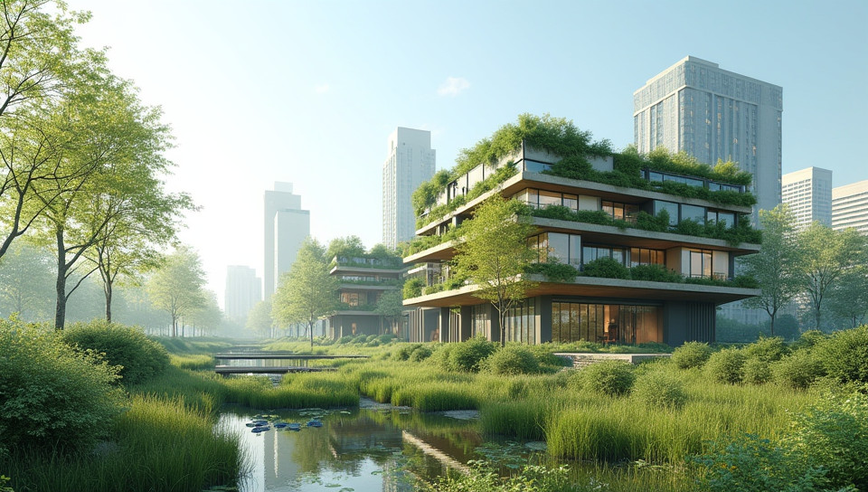 Construction of green buildings increases carbon footprint