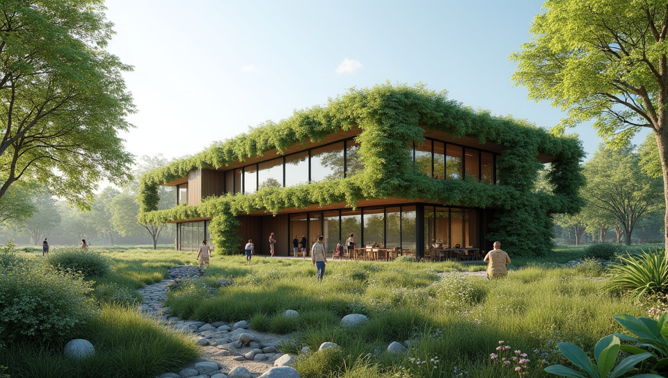 Sustainability is key in green building design