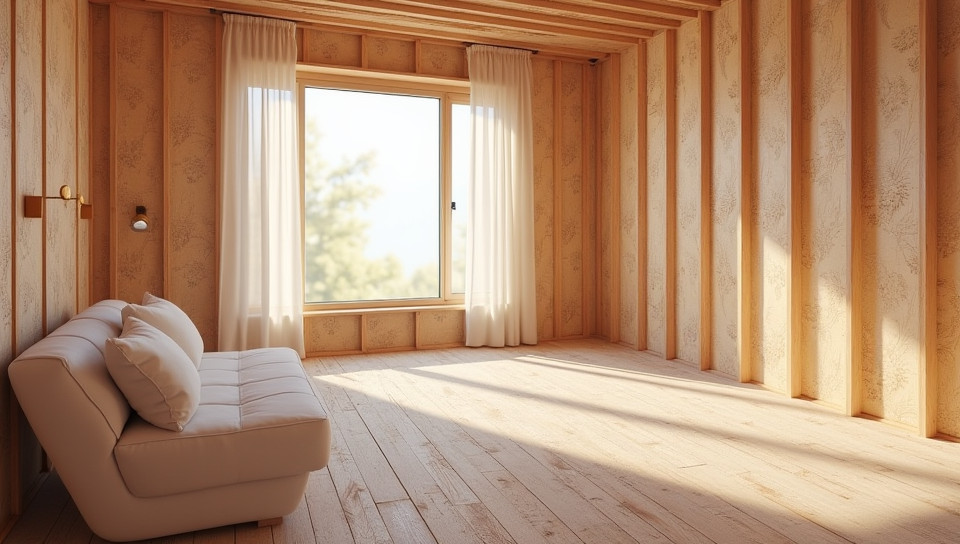 Insulation helps maintain a comfortable indoor temperature consistently