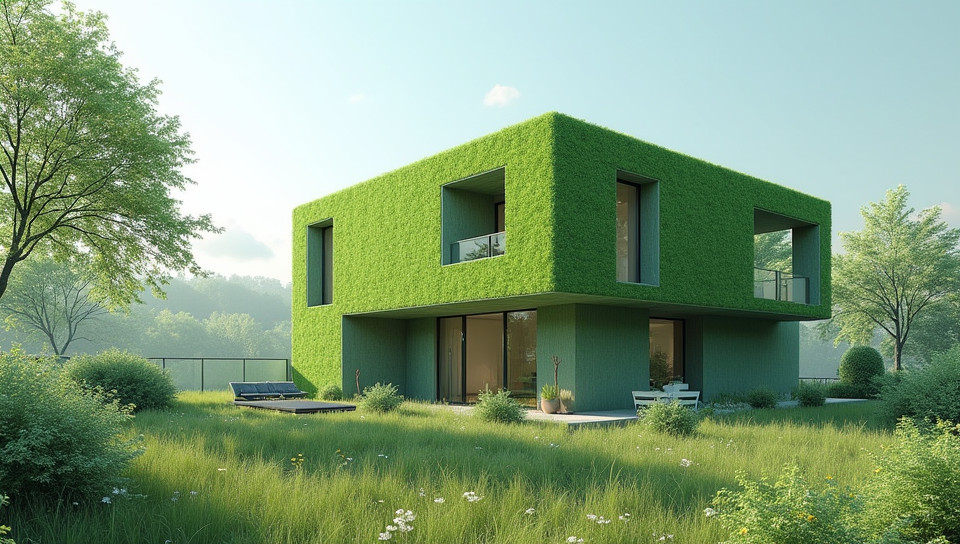 Insulation in green buildings adds weight