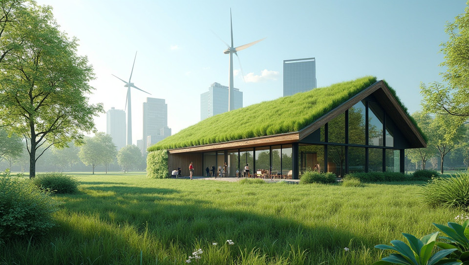 Renewable sources support green building efforts