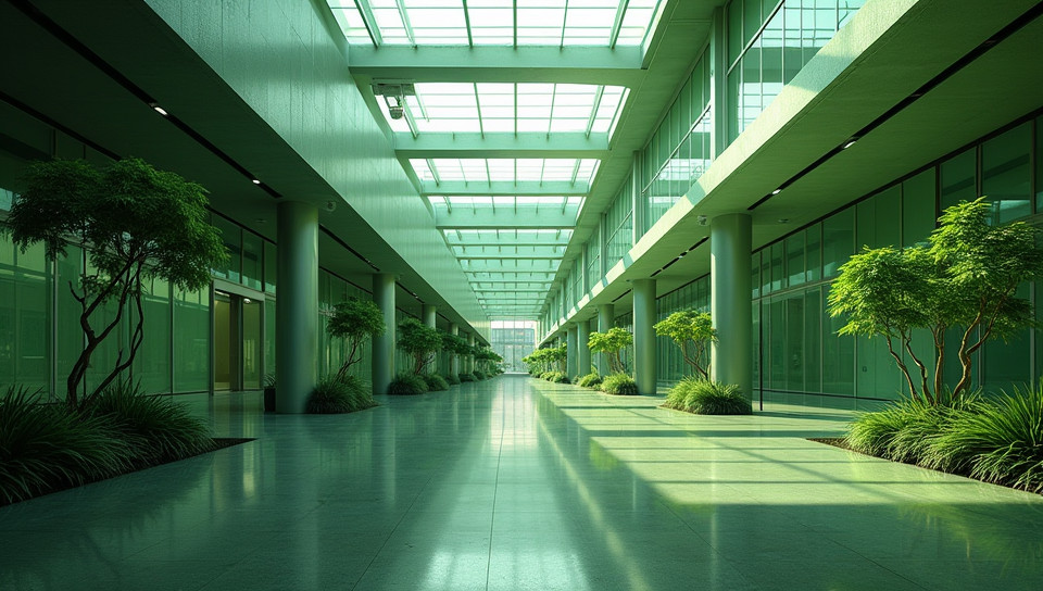 Green buildings lack effective natural lighting systems