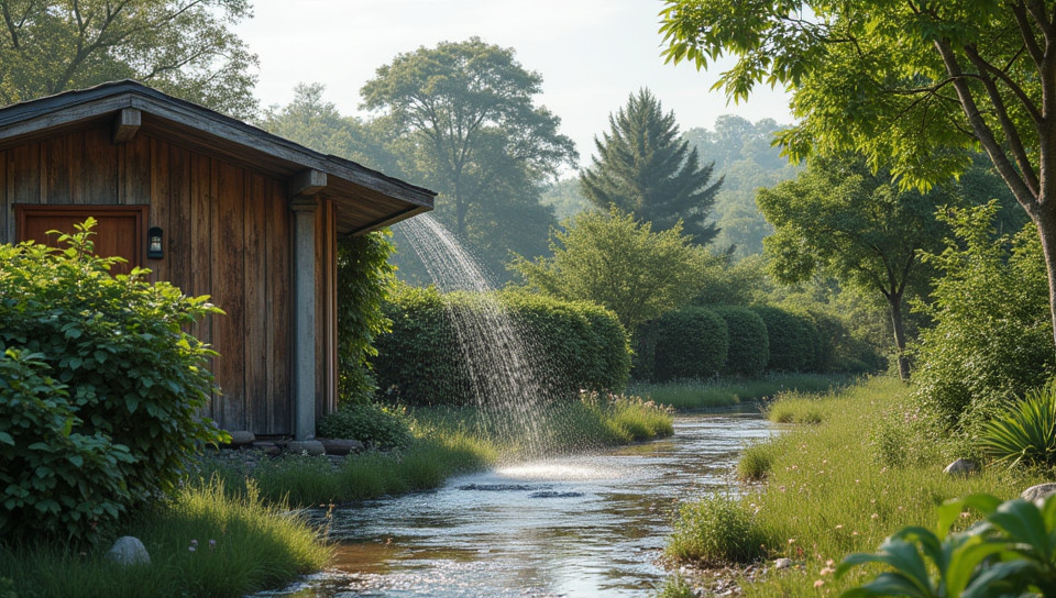 Rainwater harvesting systems conserve water resources