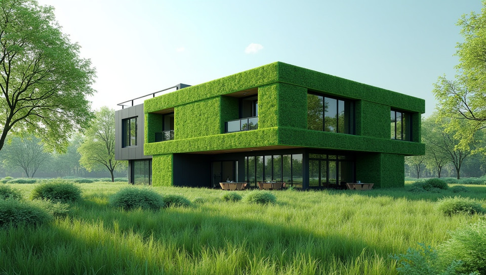 Green building materials are more expensive initially