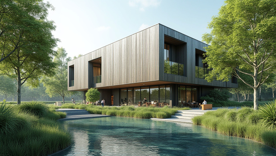 Water conservation is essential in green building design