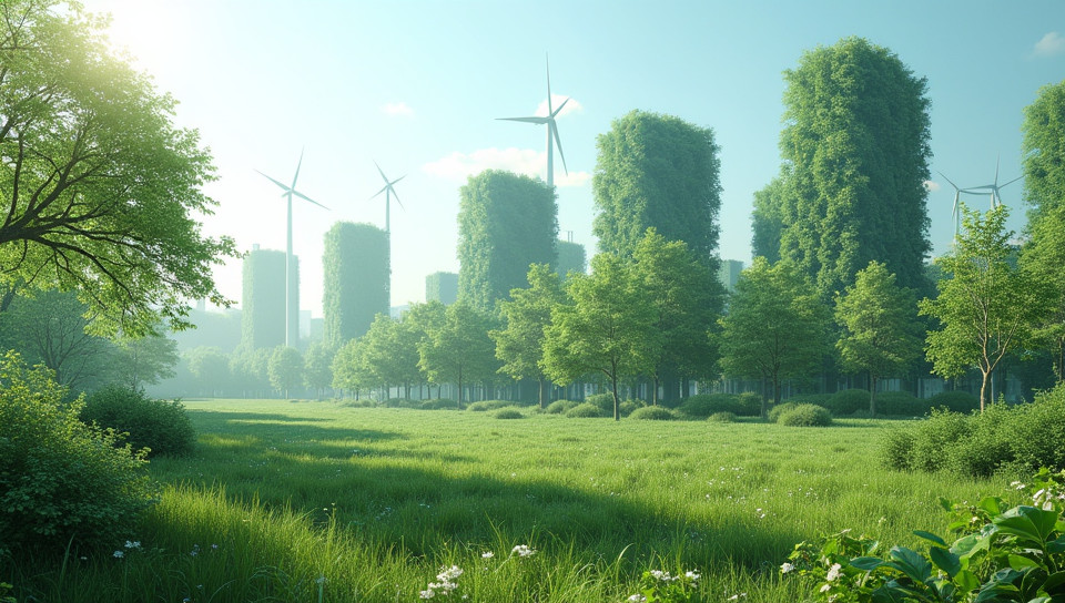 Green buildings consume large amounts of energy