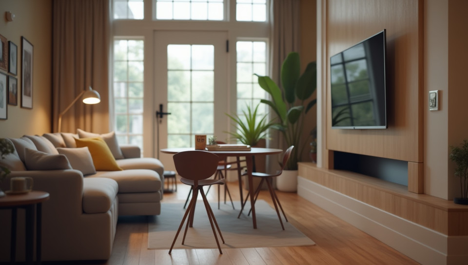 Homeowners can access features with voice commands