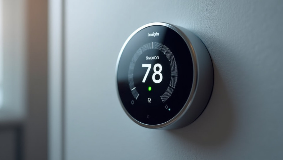 Thermostats optimize heating and cooling systems' efficiency