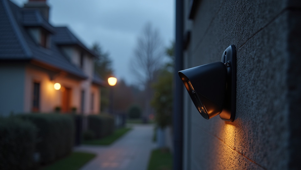 Sensors detect intruders and alert homeowners instantly