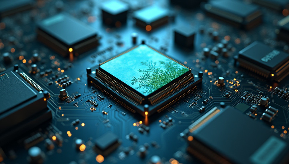 The environmental impact of manufacturing electronic devices is significant