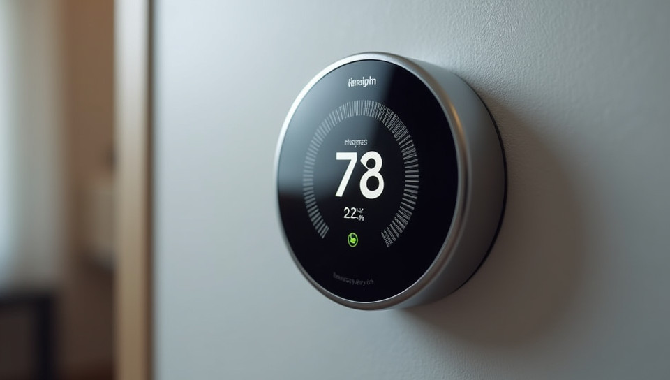 Thermostats adjust temperature for optimal energy use