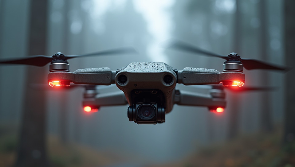 Drones are severely compromised by interference