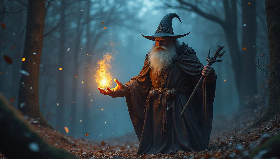 Magic is associated with fantasy