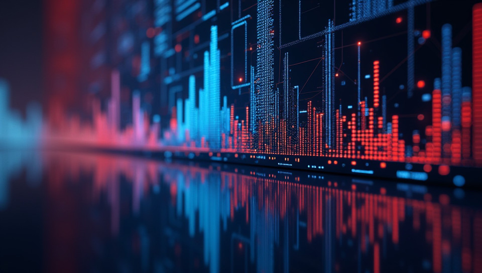 High contrast colors improve readability on digital displays