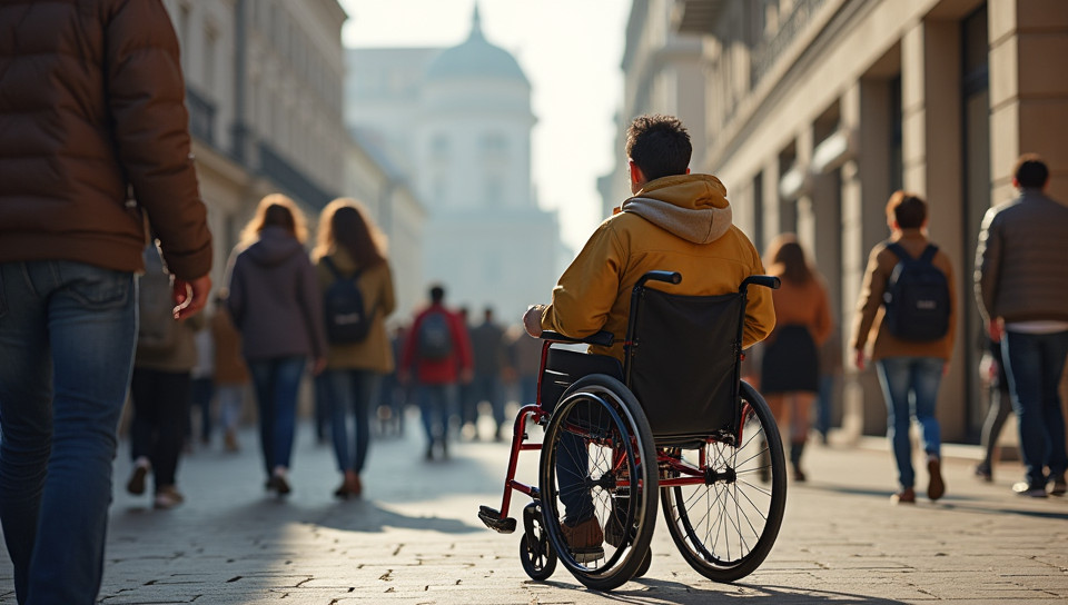 Inaccessibility hinders equal participation in society