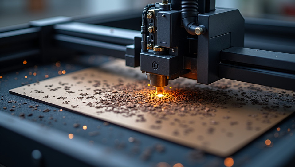 Laser cutting machines are highly customizable and always available