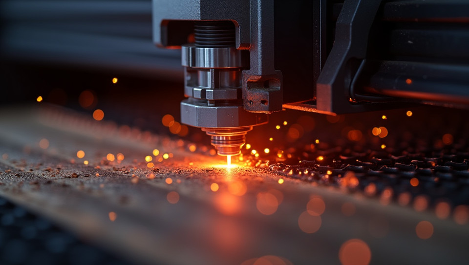 Laser cutters use high-temperature beams to shape materials accurately