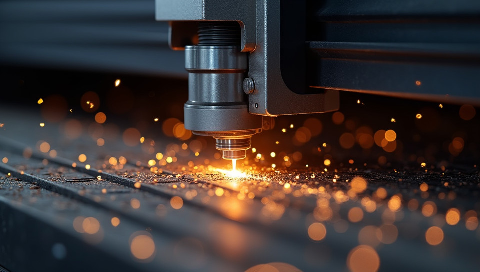 Metal laser cutting machines are highly efficient