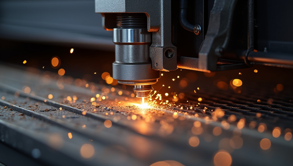 Metal laser cutting reduces waste