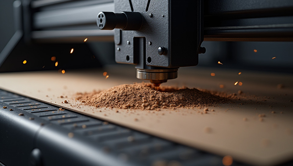 Industrial laser cutters can handle thick materials easily