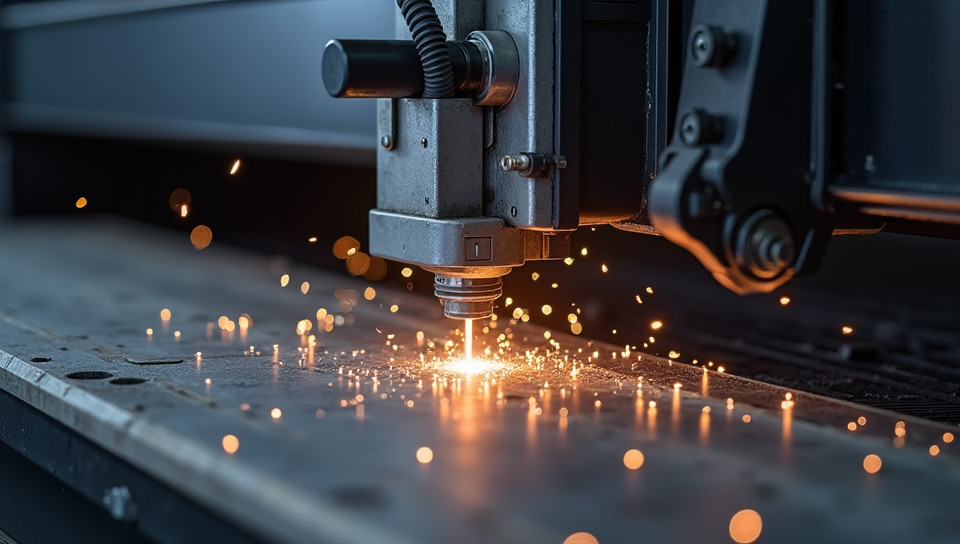 Automated metal laser cutting speeds up the manufacturing process