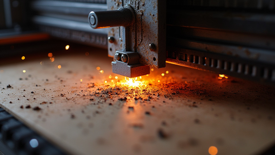 Using the wrong materials in a laser cutter can cause damage