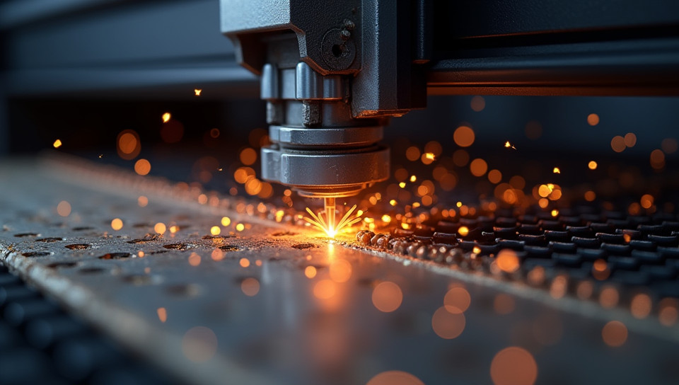 Laser cutting offers high accuracy