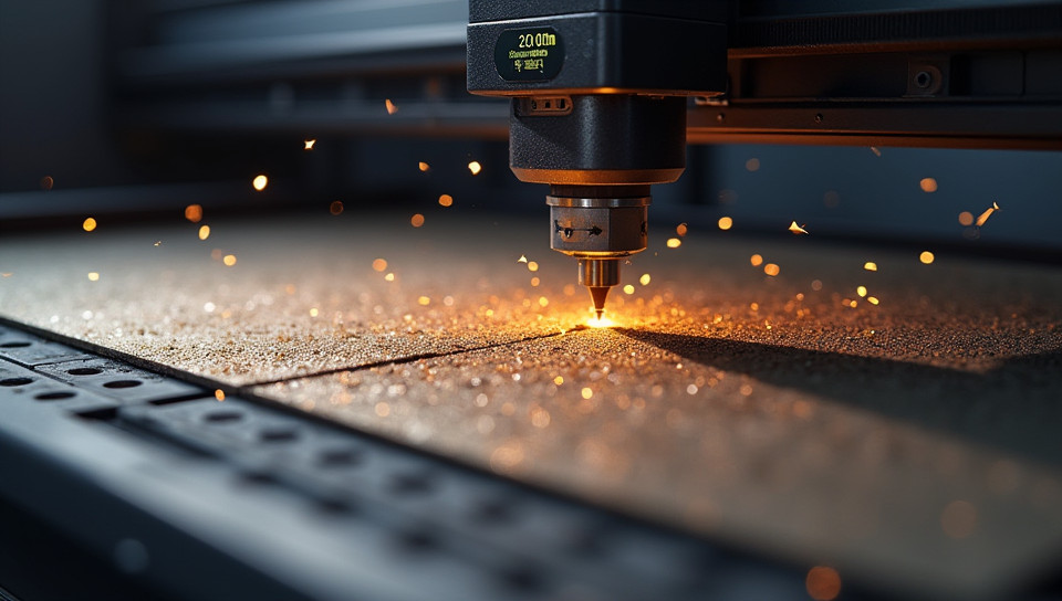 Thin materials need special care with laser cutting