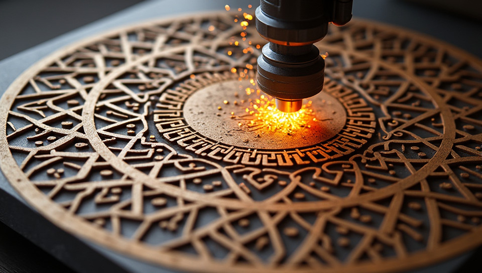 Laser cutting is used for custom designs