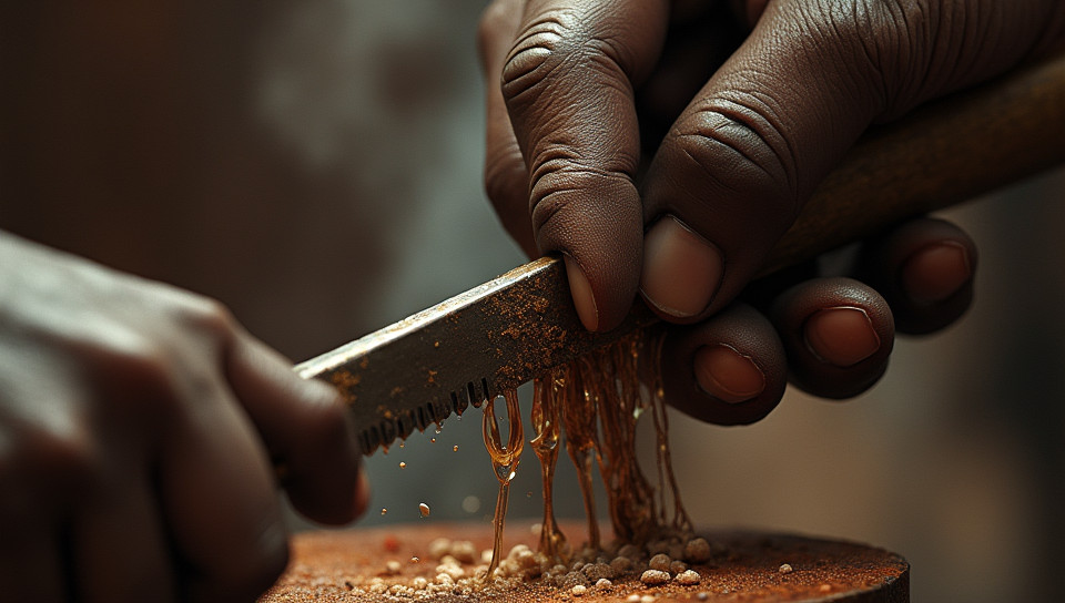 Traditional cutting methods are still widely used