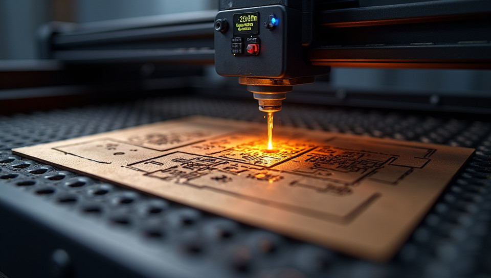 Fast production times make laser cutting highly efficient