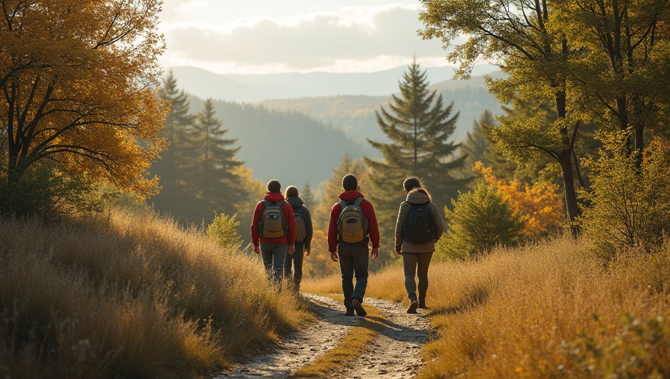 Soundwalks can be guided or individual