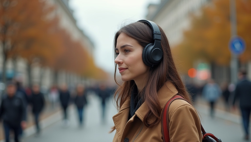 Walking with headphones is not a form of soundwalking