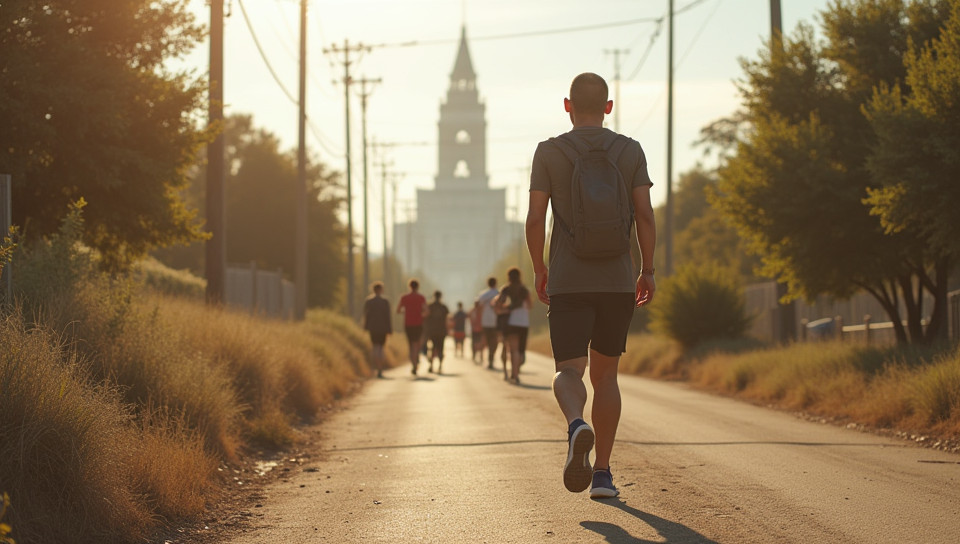 Exercise is not considered soundwalking