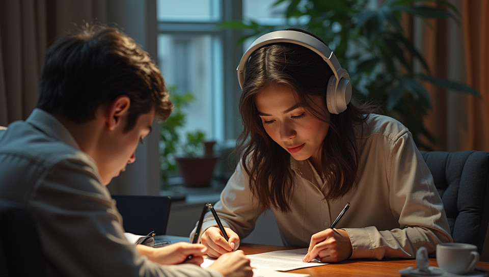 Writing can distract from sound awareness