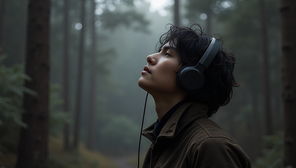 Silent contemplation is more effective for sound exploration