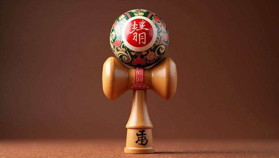 Kendama is a traditional Japanese toy