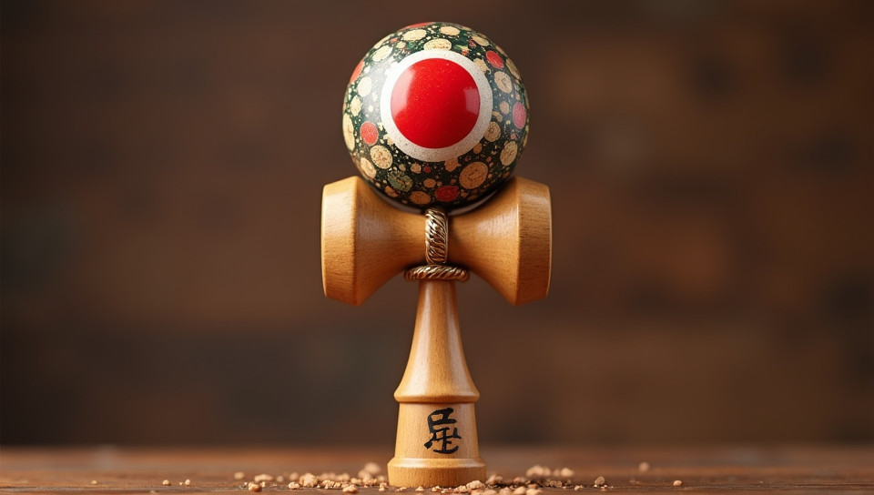 Kendama originated in Japan