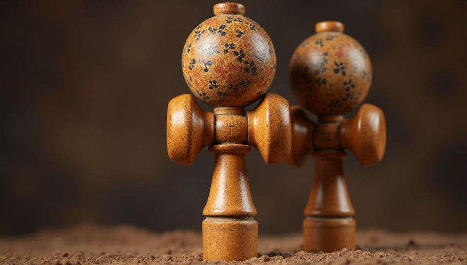 Kendama's origins are disputed among historians