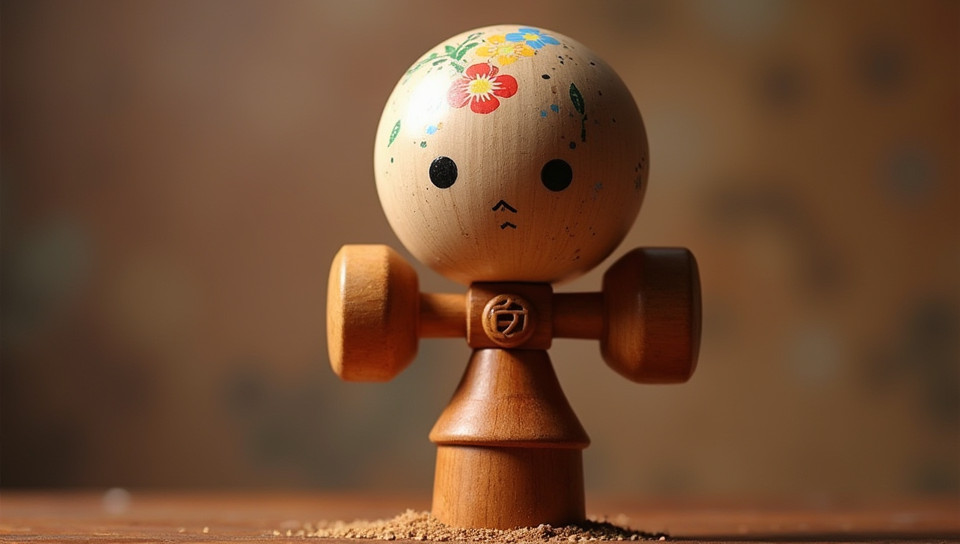 Kendama was not widely popular outside of Japan