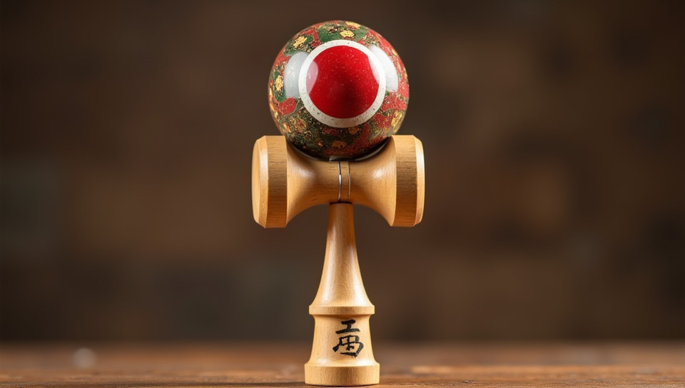 Kendama requires hand-eye coordination, fine motor skills, and patience