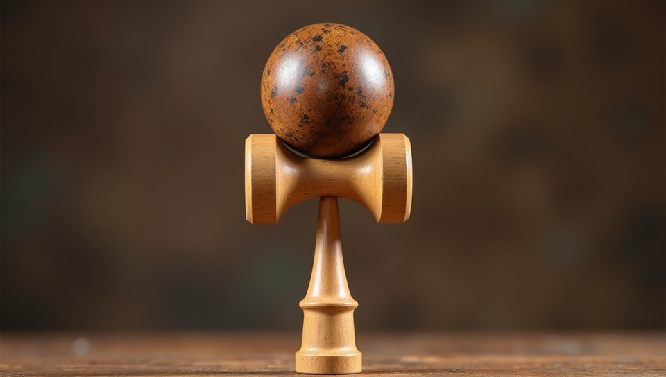 Developing patience is essential for improvement with Kendama