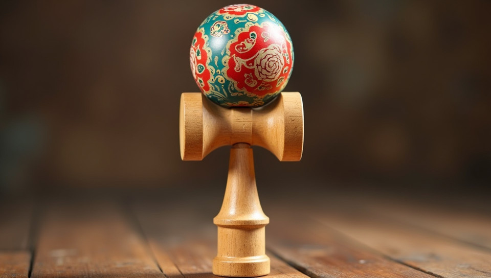 The Kendama is mostly a toy